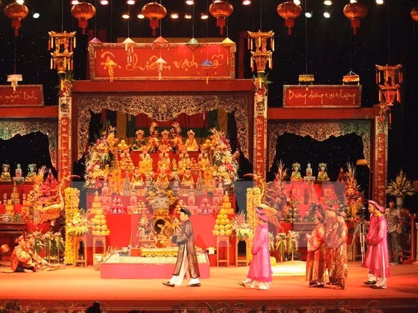 Mother Goddess worship performed in Malaysia ảnh 1