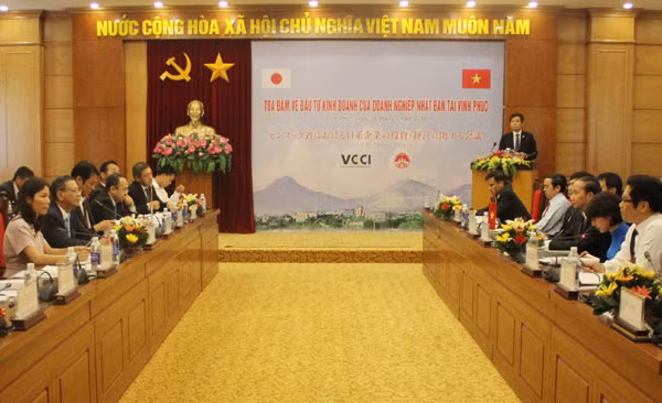 Vinh Phuc province vows maximal support for Japanese investors ảnh 1