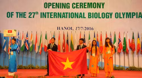 27th International Biology Olympiad opens in Hanoi ảnh 1