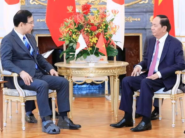 President: Vietnam – Japan ties at the best ảnh 1 President: Vietnam – Japan ties at the best ảnh 1