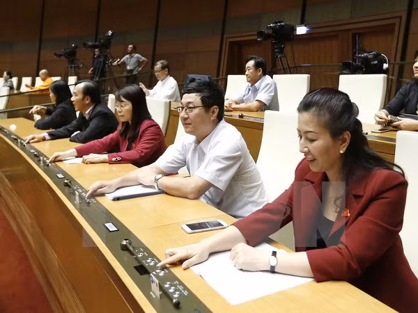 National Assembly targets 6.7-percent GDP growth in 2017 ảnh 1