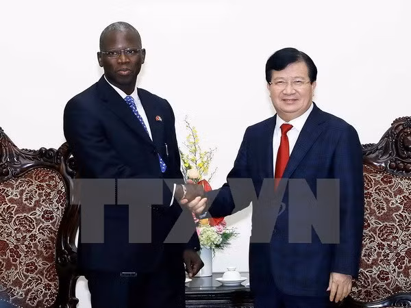 Deputy PM praises WB support in water, environment projects ảnh 1