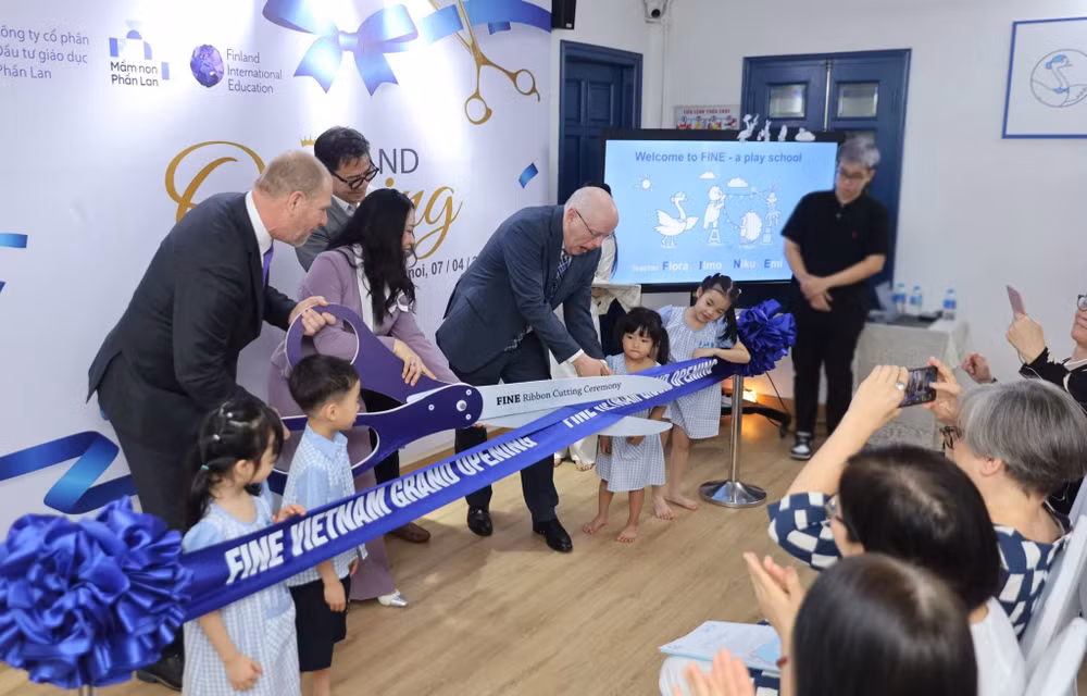 Finnish kindergarten opens in Hanoi ảnh 1 Finnish kindergarten opens in Hanoi ảnh 1