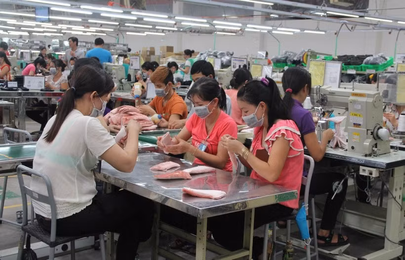Vietnam achieves impressive 5.66% GDP growth in Q1 ảnh 1