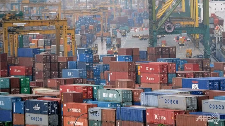 Singapore’s exports rise unexpectedly in February ảnh 1