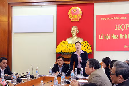 Mickey mouse plant to bloom at Ha Long cherry blossom festival ảnh 1