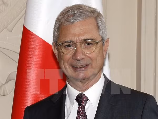French NA President begins Vietnam visit ảnh 1