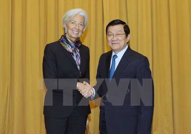 IMF vows to help Vietnam gain macro-economic stability ảnh 1 IMF vows to help Vietnam gain macro-economic stability ảnh 1