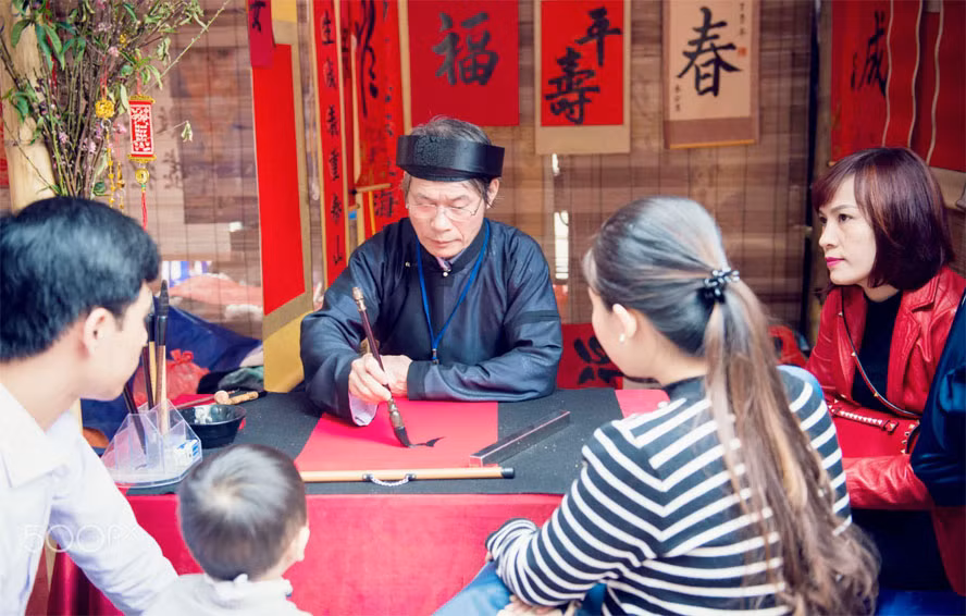 Calligraphy festival returns after two-year hiatus ảnh 1