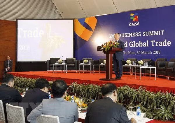 GMS countries seek to boost open trade, multilateral trade system ảnh 1
