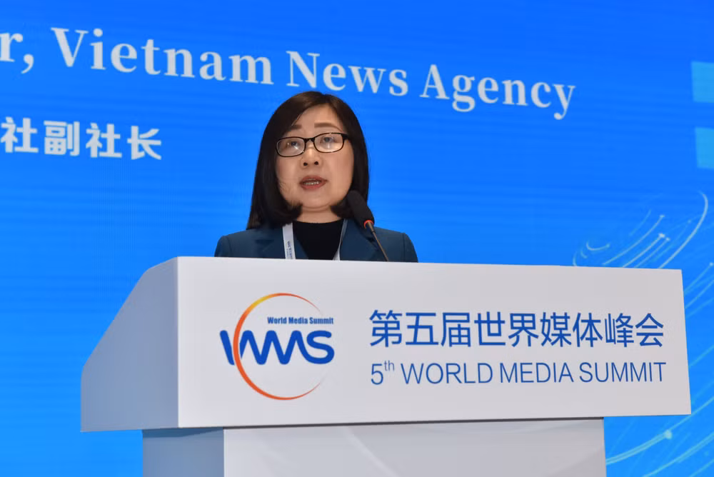 VNA joins fifth World Media Summit in China ảnh 2