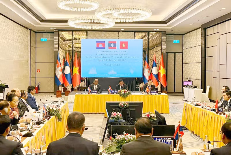 CLV legislatures strengthen cooperation in national defence, security ảnh 1
