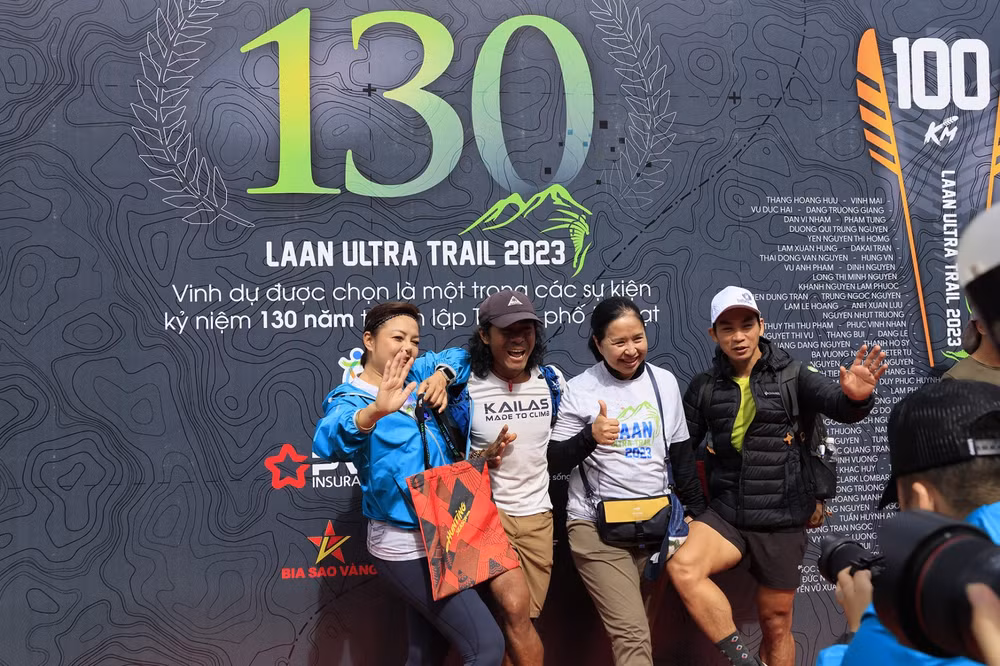 Over 2,000 runners take part in forest trail run in Lam Dong ảnh 1
