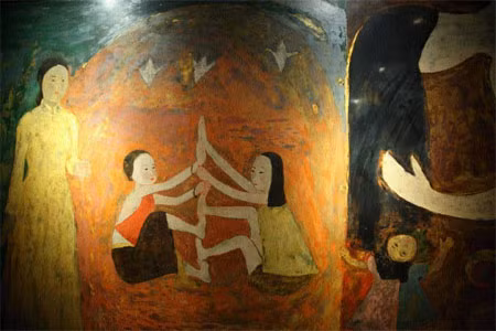 Lacquer and ottchil arts need recognition ảnh 1