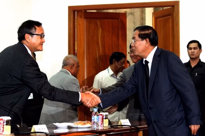 Leaders of Cambodia’s two major parties retain culture of dialogue ảnh 1