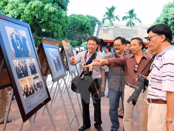  Embassy marks 20th founding anniversary of Vietnam-US ties ảnh 1