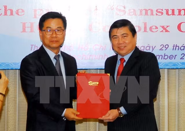 HCM City: Samsung’s hi-tech project gets additional 600 mln USD ảnh 1