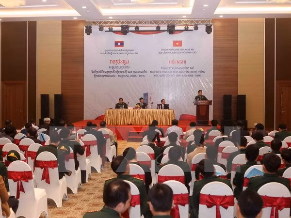 Vietnam-Laos border demarcation reviewed ảnh 1