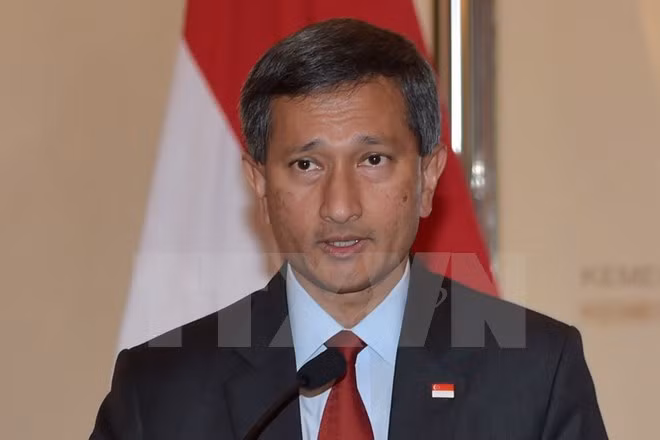 Singapore, China seek to reduce dispute risks in East Sea ảnh 1