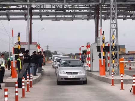 Electronic tolls to cut costs, traffic jams ảnh 1