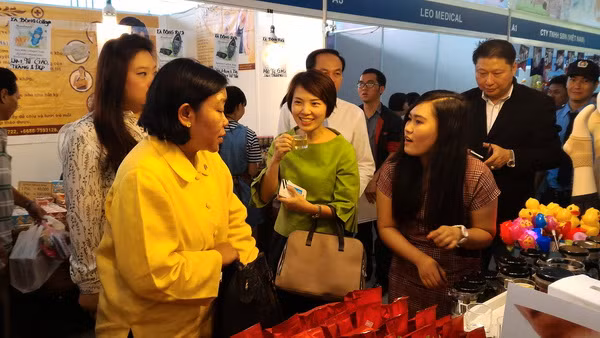 Thai trade fair opens in HCM City ảnh 1