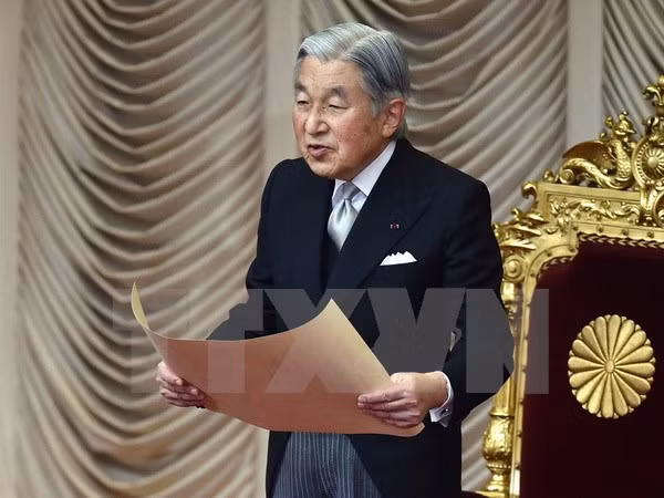 Japanese Emperor’s 82nd birthday marked in Hanoi ảnh 1
