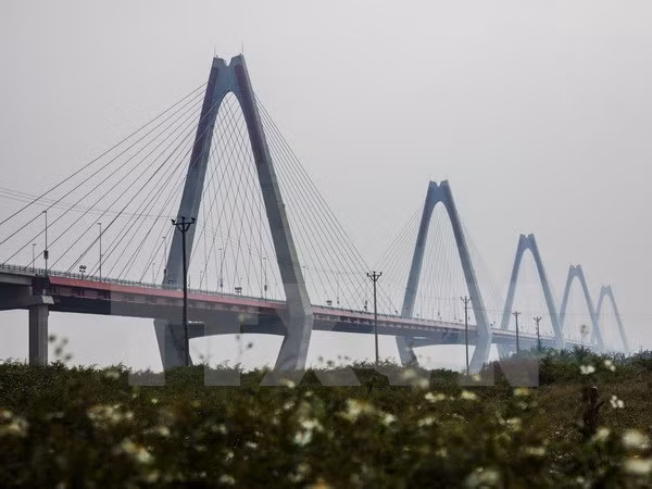 Hanoi transport projects granted with JICA President Award ảnh 1