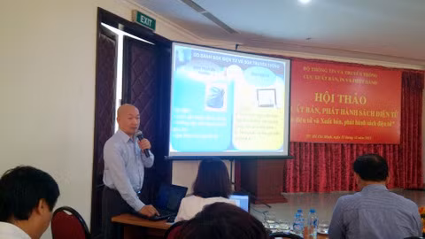 Copyright infringement holds back e-book market: workshop ảnh 1