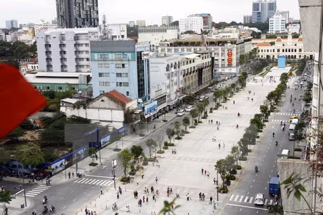 International visitors to Ho Chi Minh City up 7 pct ảnh 1