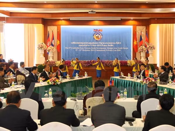 Vietnam, Laos, Cambodia promote Development Triangle area ảnh 1 Vietnam, Laos, Cambodia promote Development Triangle area ảnh 1
