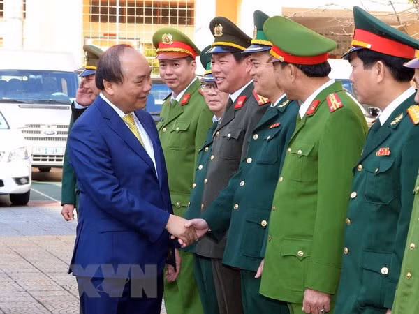 Prime Minister makes New Year visit to Da Nang ảnh 1