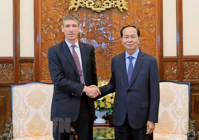 Vietnam, UK should utilise cooperation potential: President ảnh 1