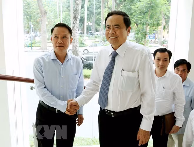 VFF President hails VNA as strategic information channel ảnh 1