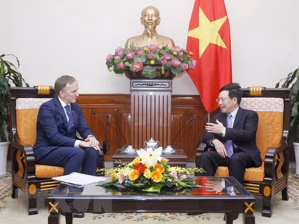 Vietnam bolsters traditional friendship with Latvia ảnh 1