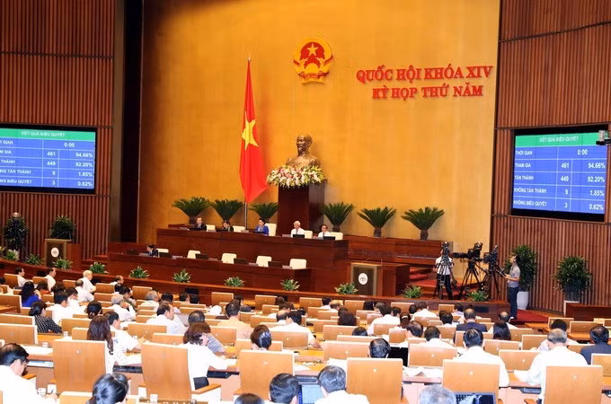 NA passes two resolutions on June 12 ảnh 1