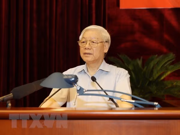 Anti-corruption a long-term task: Party chief ảnh 1