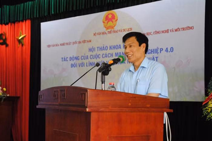 Seminar discusses Industry 4.0 impacts on culture, arts ảnh 1