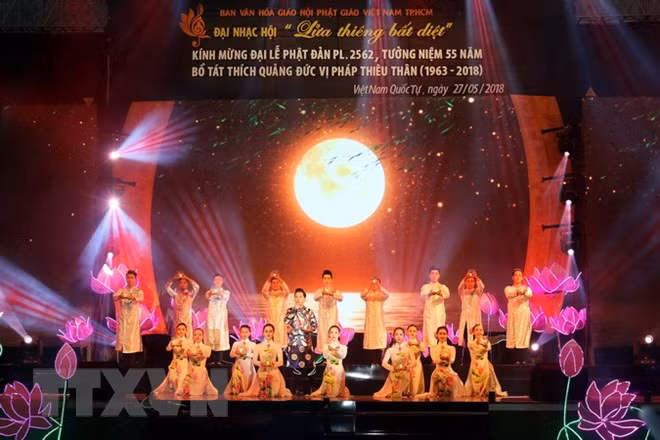 Bodhisattva Thich Quang Duc commemorated ảnh 1