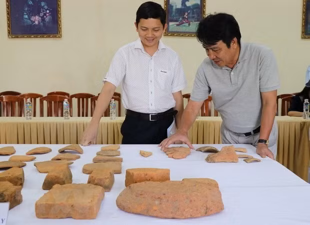 Scientists announce excavation results of central province’s relics ảnh 1
