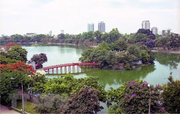 Hanoi acts to promote green lifestyle ảnh 1