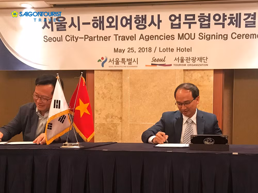 Saigontourist teams up with Seoul authority ảnh 1