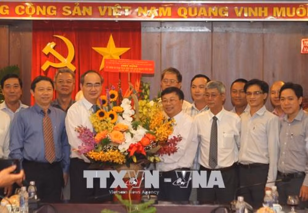 Vietnam News Agency actively promotes HCM City ảnh 1