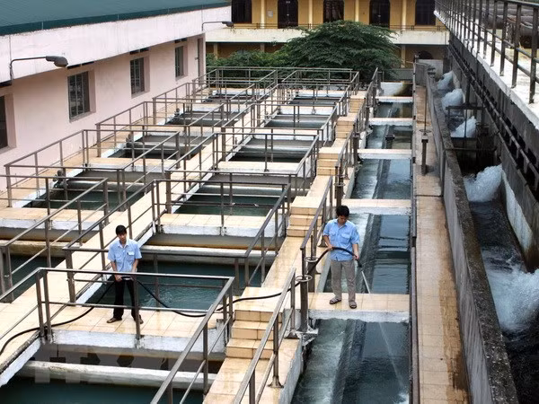 Hanoi improves supply, quality of tap water ảnh 1