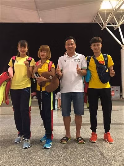 Vietnams win first gold in 2018 Asian Indoor Athletics Champs ảnh 1