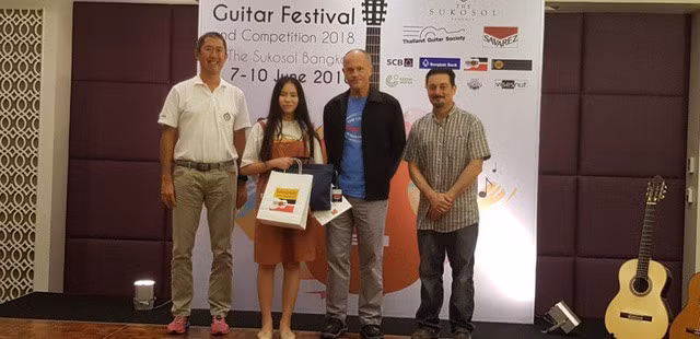 Vietnamese student named best regional guitarist ảnh 1