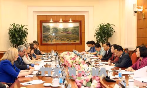Gender equality significant for nation’s global integration: official ảnh 1