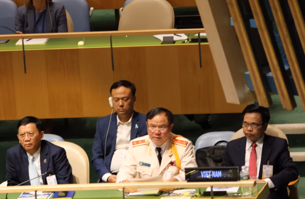 Vietnam actively prepares for sending policemen to UN missions ảnh 1