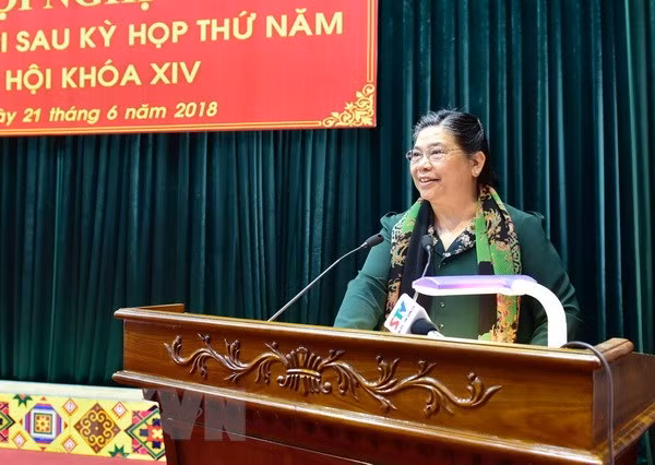 NA Vice Chairwoman meets voters in Son La ảnh 1