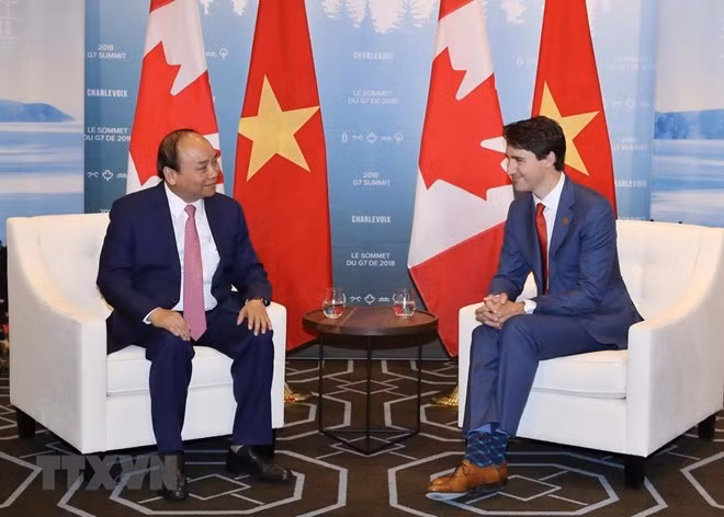 Prime Minister’s trip to Canada enhances Vietnam’s position ảnh 1 Prime Minister’s trip to Canada enhances Vietnam’s position ảnh 1