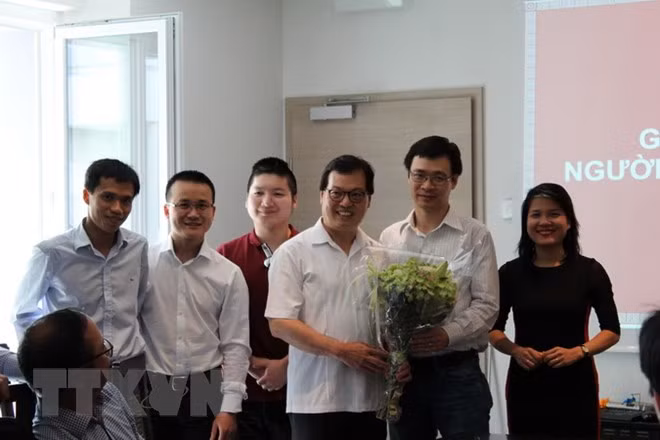 Association of Vietnamese experts in Switzerland set up ảnh 1